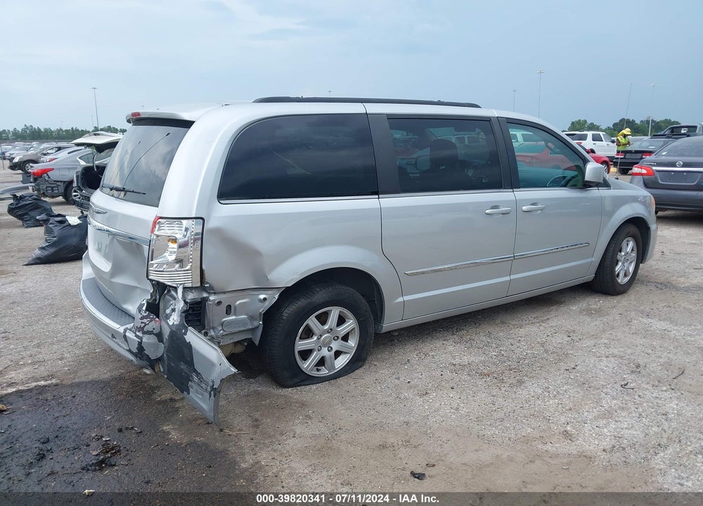 2012 CHRYSLER TOWN & COUNTRY TOURING VIN: 2C4RC1BG1CR286434