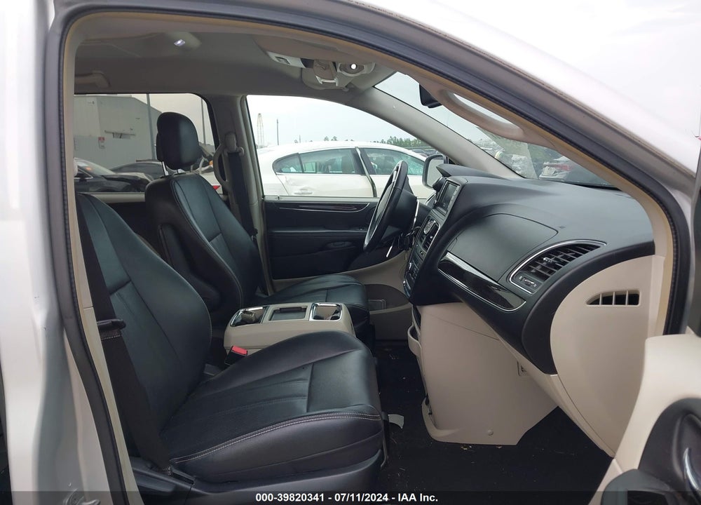 2012 CHRYSLER TOWN & COUNTRY TOURING VIN: 2C4RC1BG1CR286434
