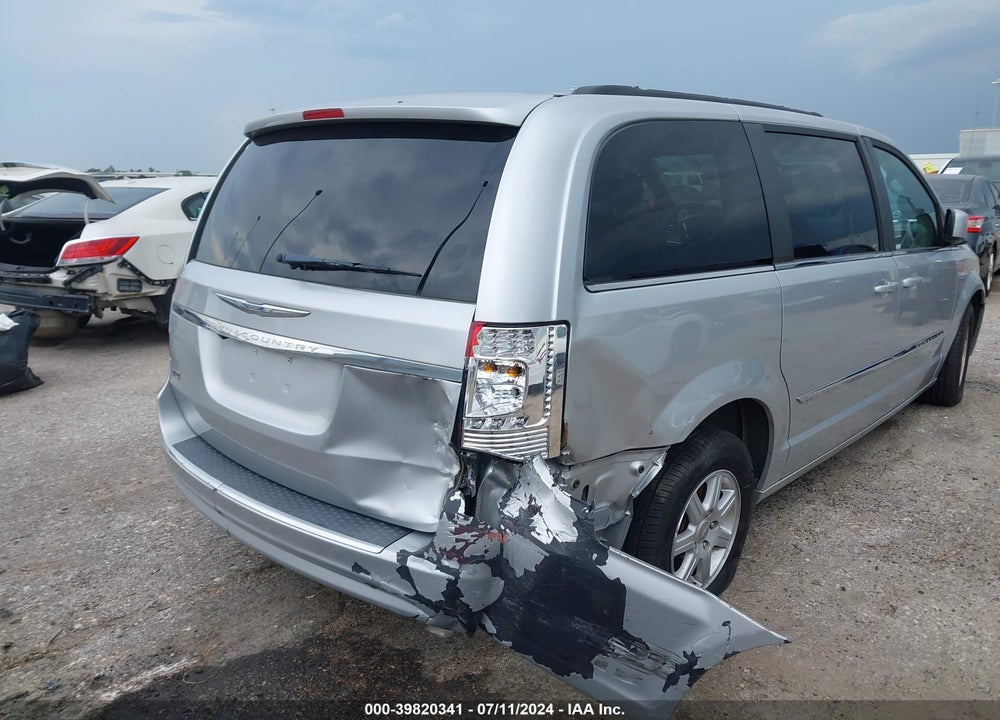 2012 CHRYSLER TOWN & COUNTRY TOURING VIN: 2C4RC1BG1CR286434