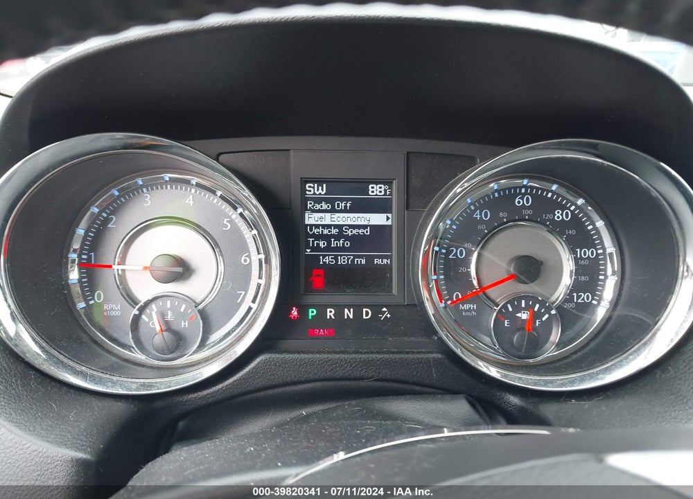 2012 CHRYSLER TOWN & COUNTRY TOURING VIN: 2C4RC1BG1CR286434