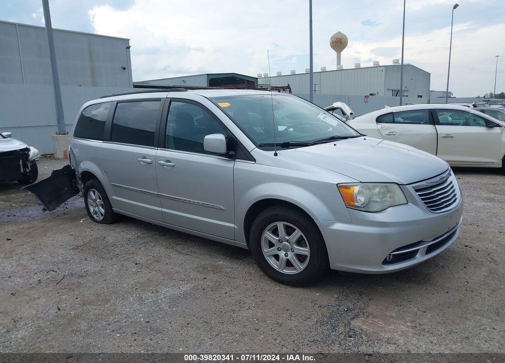2012 CHRYSLER TOWN & COUNTRY TOURING VIN: 2C4RC1BG1CR286434
