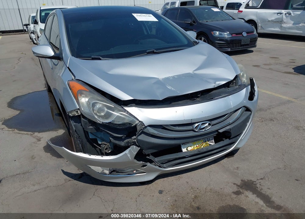 2013 HYUNDAI ELANTRA GT VIN: KMHD35LE1DU105394