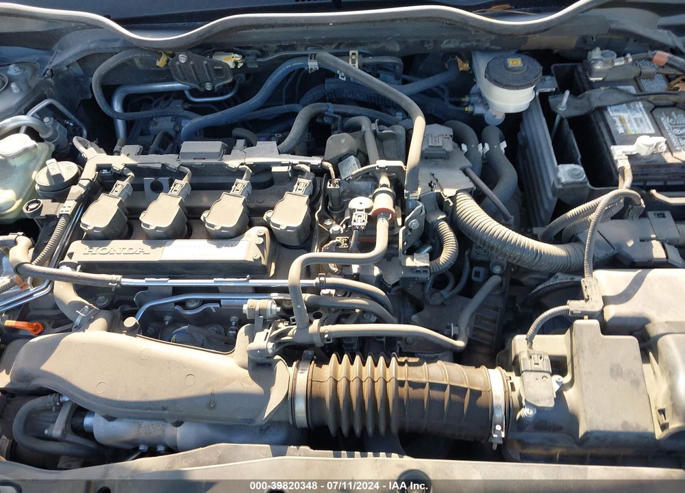 2019 HONDA CIVIC EX-L VIN: JHMFC1F79KX002043