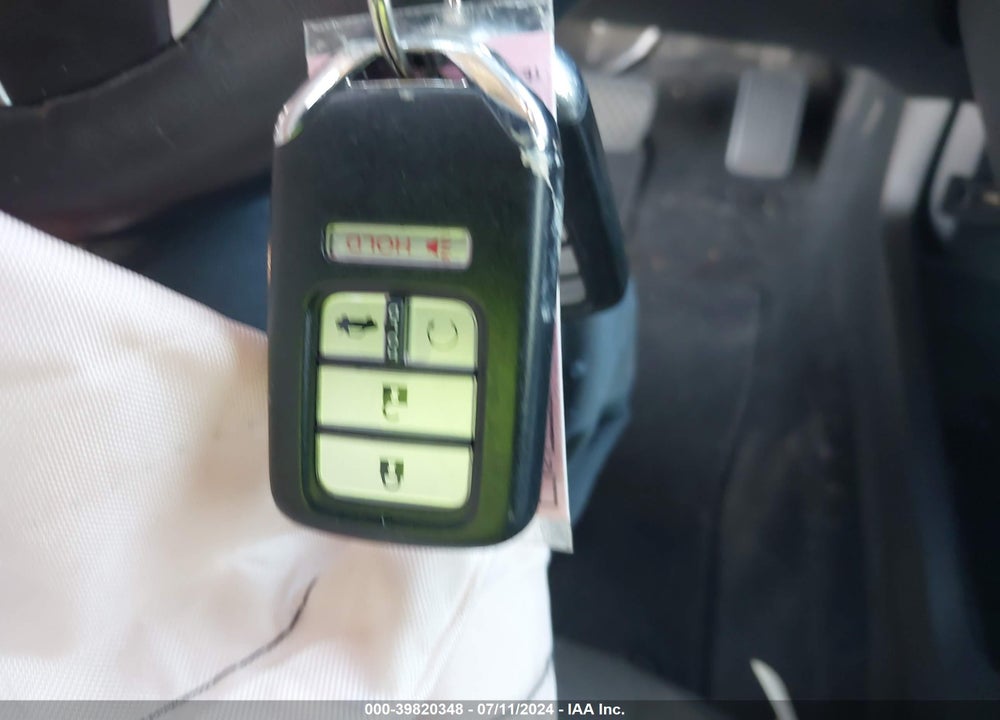 2019 HONDA CIVIC EX-L VIN: JHMFC1F79KX002043