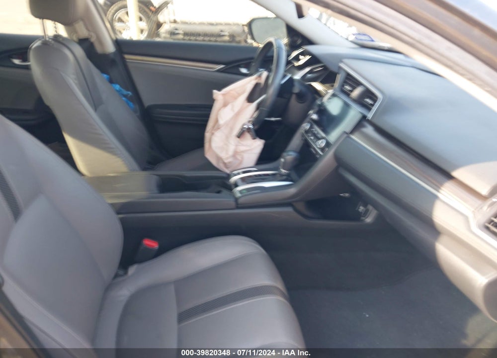 2019 HONDA CIVIC EX-L VIN: JHMFC1F79KX002043