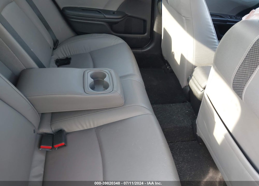 2019 HONDA CIVIC EX-L VIN: JHMFC1F79KX002043