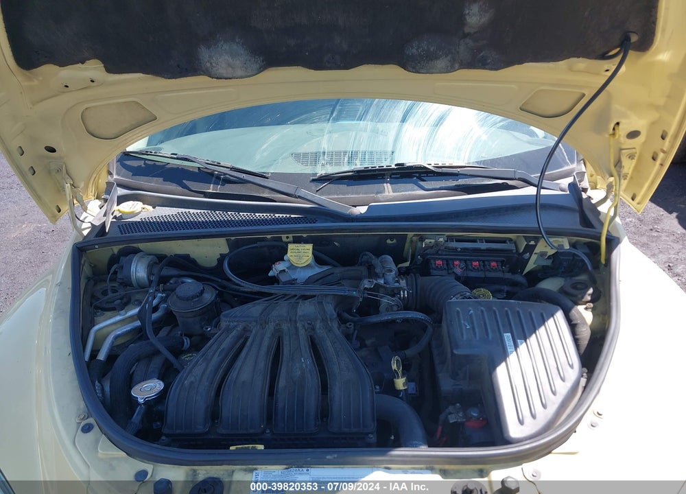 2007 CHRYSLER PT CRUISER TOURING VIN: 3A4FY58B27T616988