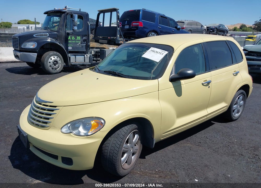2007 CHRYSLER PT CRUISER TOURING VIN: 3A4FY58B27T616988