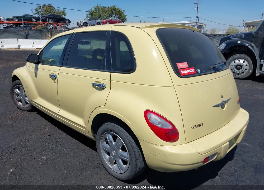 2007 CHRYSLER PT CRUISER TOURING VIN: 3A4FY58B27T616988