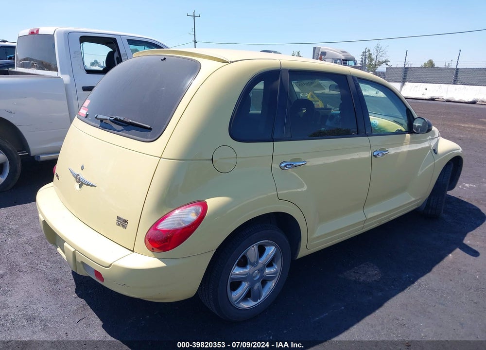 2007 CHRYSLER PT CRUISER TOURING VIN: 3A4FY58B27T616988