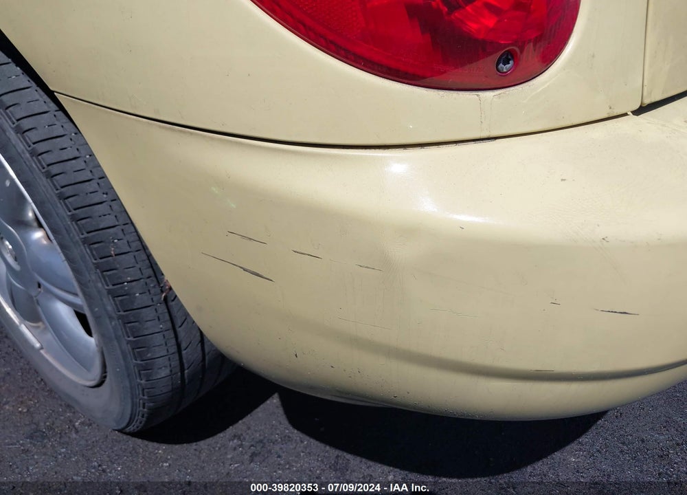 2007 CHRYSLER PT CRUISER TOURING VIN: 3A4FY58B27T616988