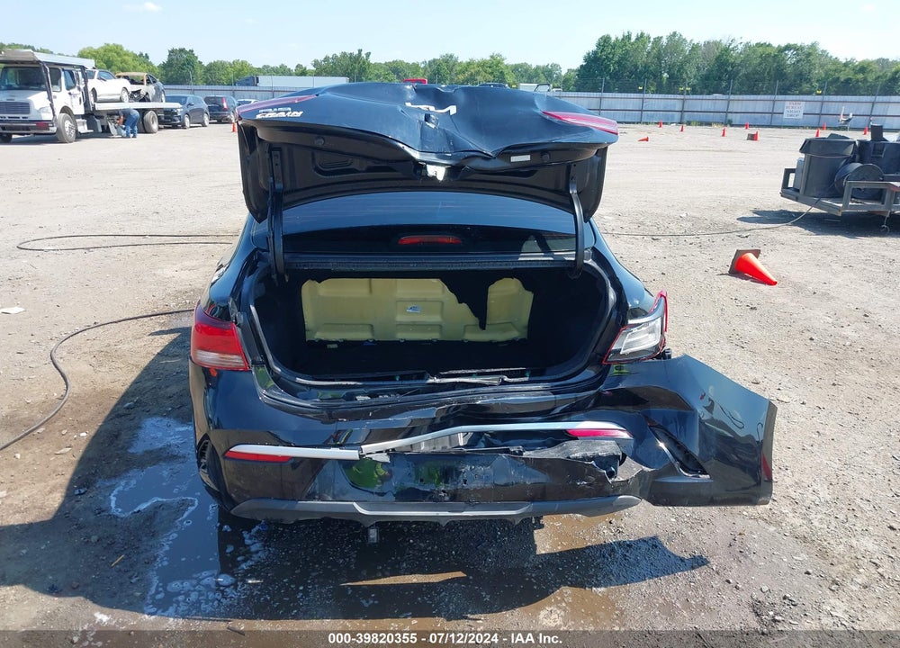 2022 KIA RIO LX VIN: 3KPA24ADXNE491831