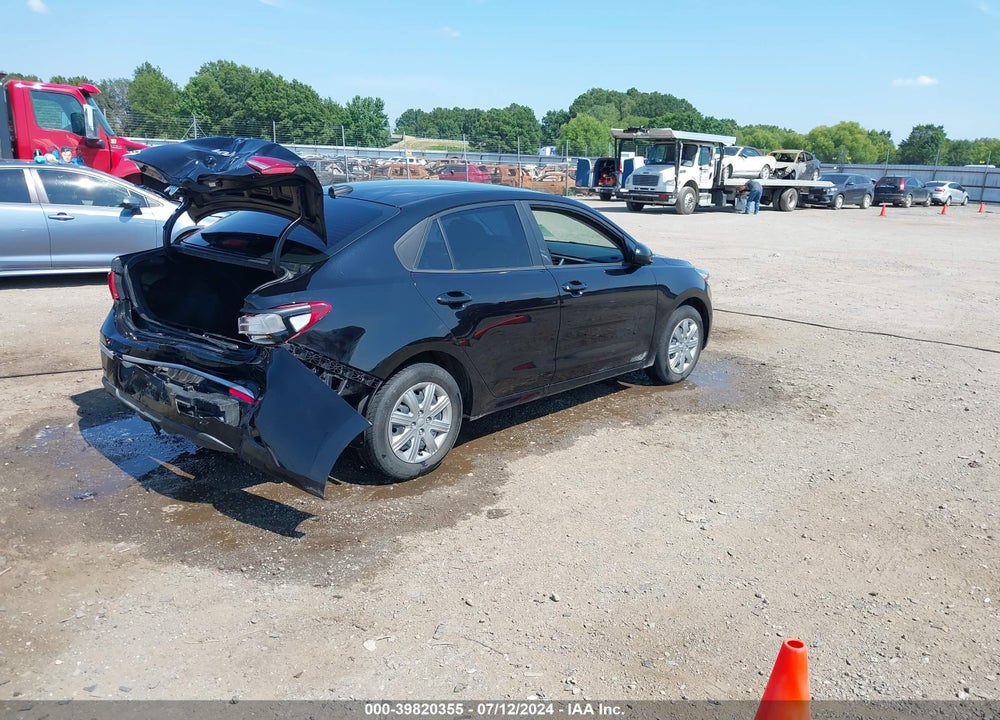 2022 KIA RIO LX VIN: 3KPA24ADXNE491831
