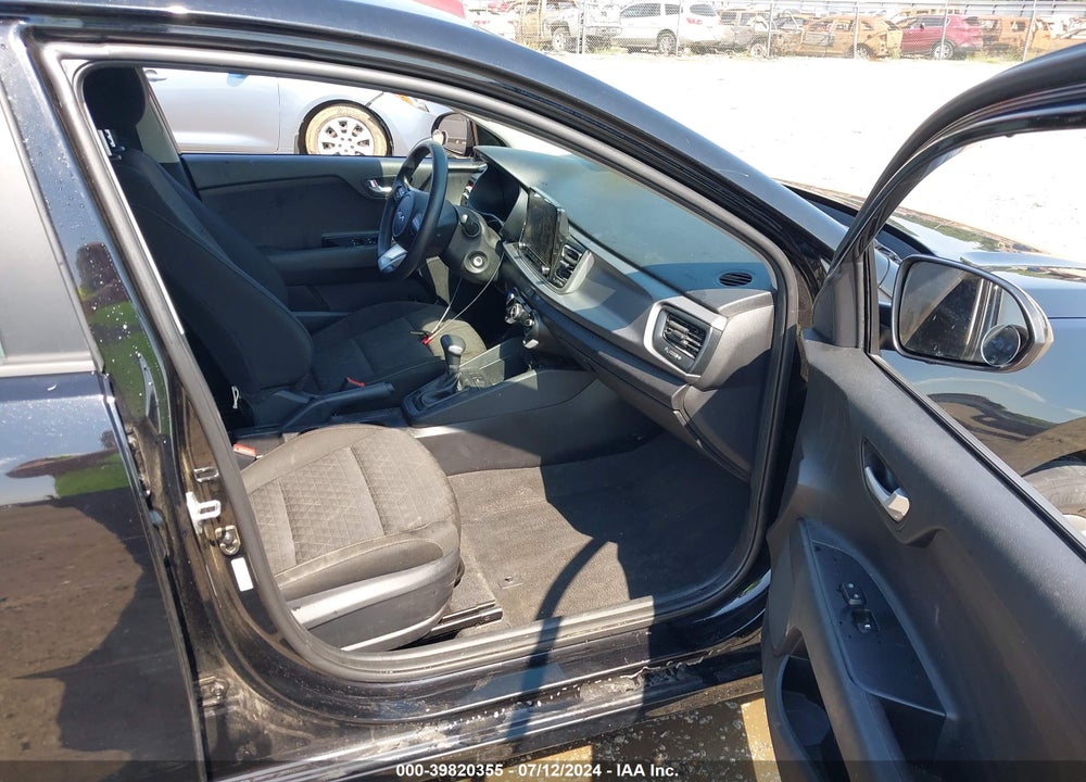 2022 KIA RIO LX VIN: 3KPA24ADXNE491831