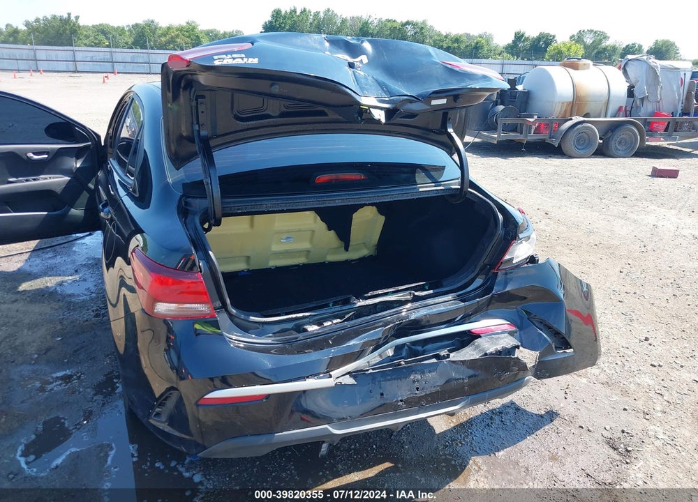2022 KIA RIO LX VIN: 3KPA24ADXNE491831