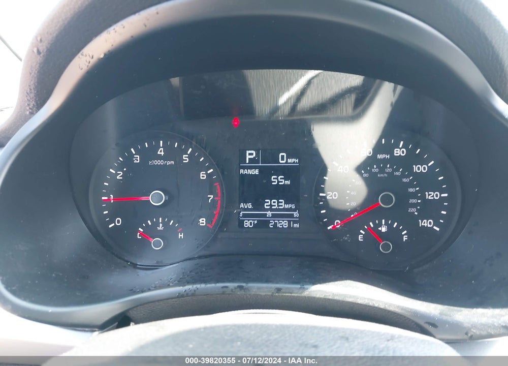 2022 KIA RIO LX VIN: 3KPA24ADXNE491831