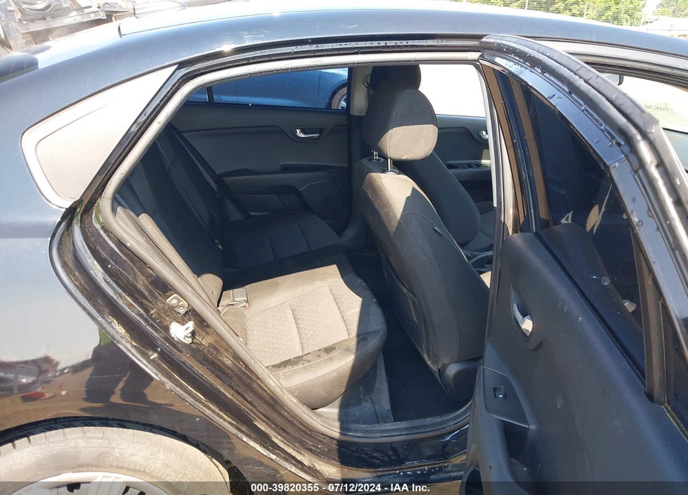 2022 KIA RIO LX VIN: 3KPA24ADXNE491831
