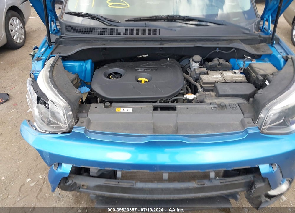 2016 KIA SOUL VIN: KNDJP3A50G7394161