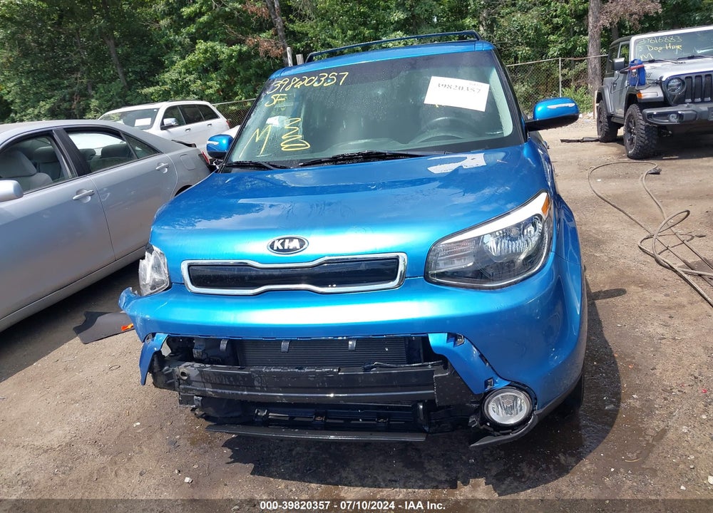2016 KIA SOUL VIN: KNDJP3A50G7394161