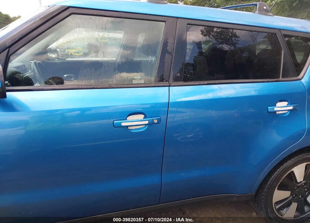 2016 KIA SOUL VIN: KNDJP3A50G7394161