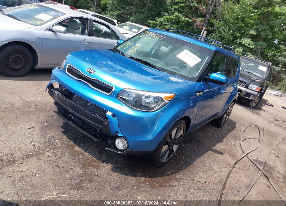 2016 KIA SOUL VIN: KNDJP3A50G7394161