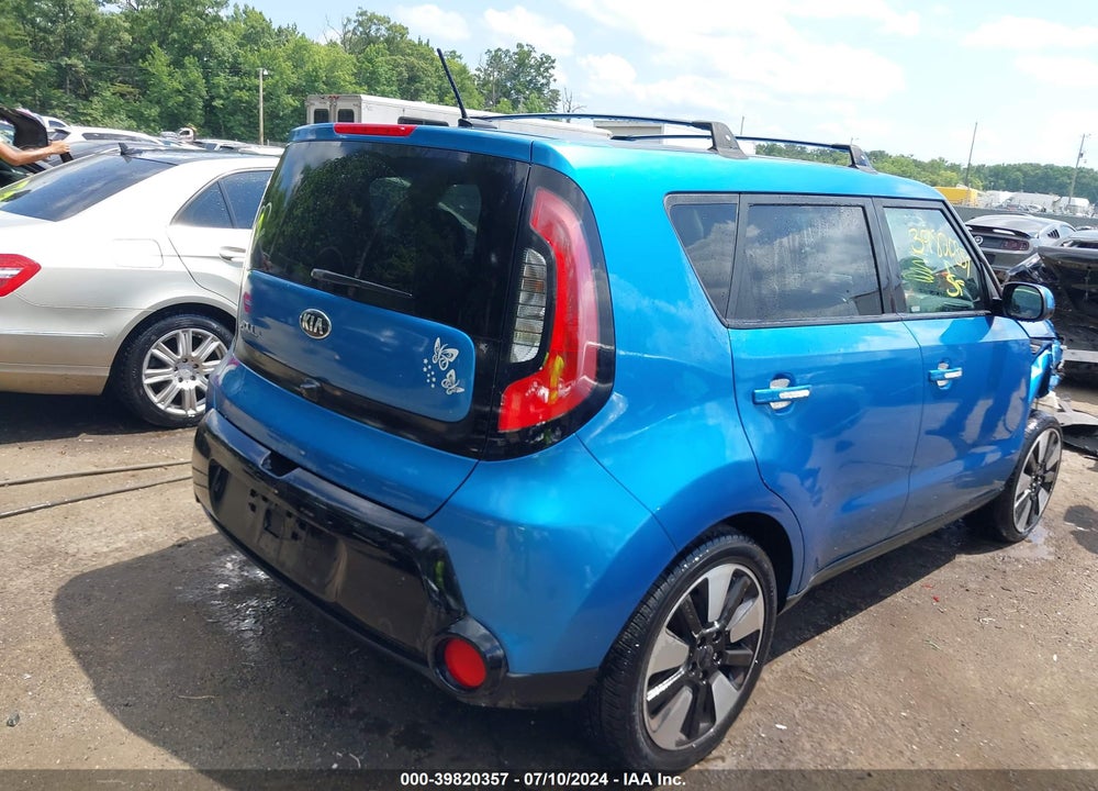 2016 KIA SOUL VIN: KNDJP3A50G7394161