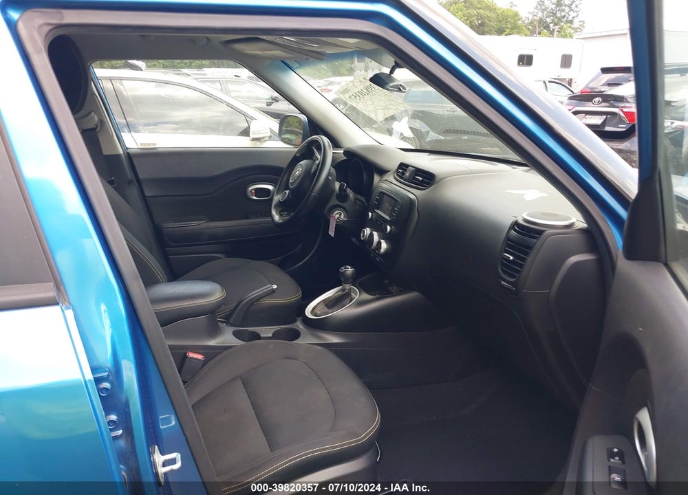 2016 KIA SOUL VIN: KNDJP3A50G7394161