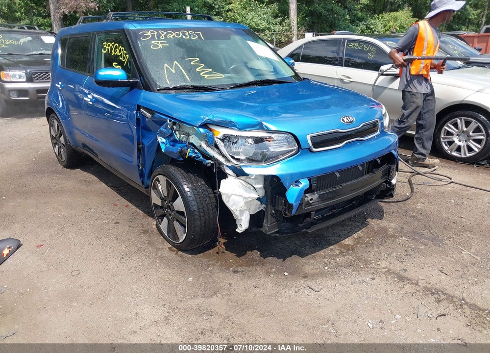 2016 KIA SOUL VIN: KNDJP3A50G7394161