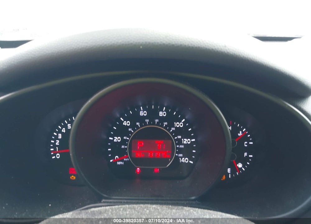 2016 KIA SOUL VIN: KNDJP3A50G7394161