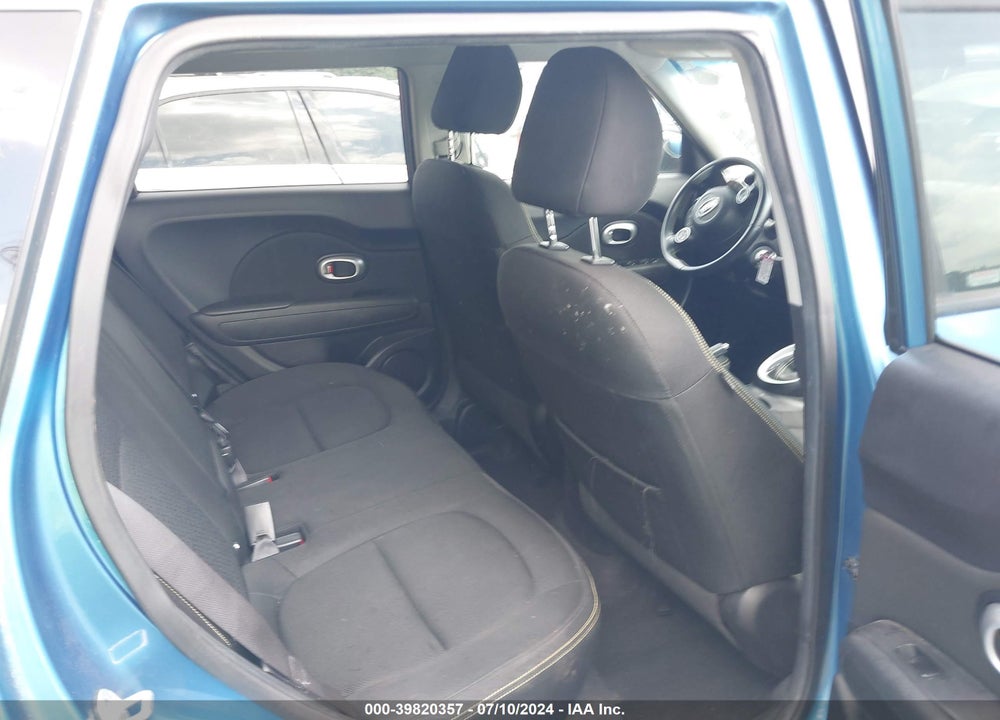 2016 KIA SOUL VIN: KNDJP3A50G7394161
