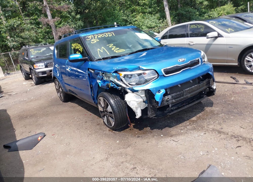 2016 KIA SOUL VIN: KNDJP3A50G7394161