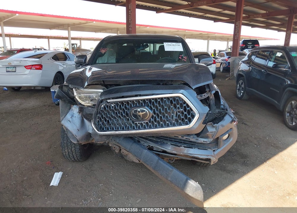 2018 TOYOTA TACOMA TRD OFF ROAD VIN: 5TFCZ5AN0JX130203