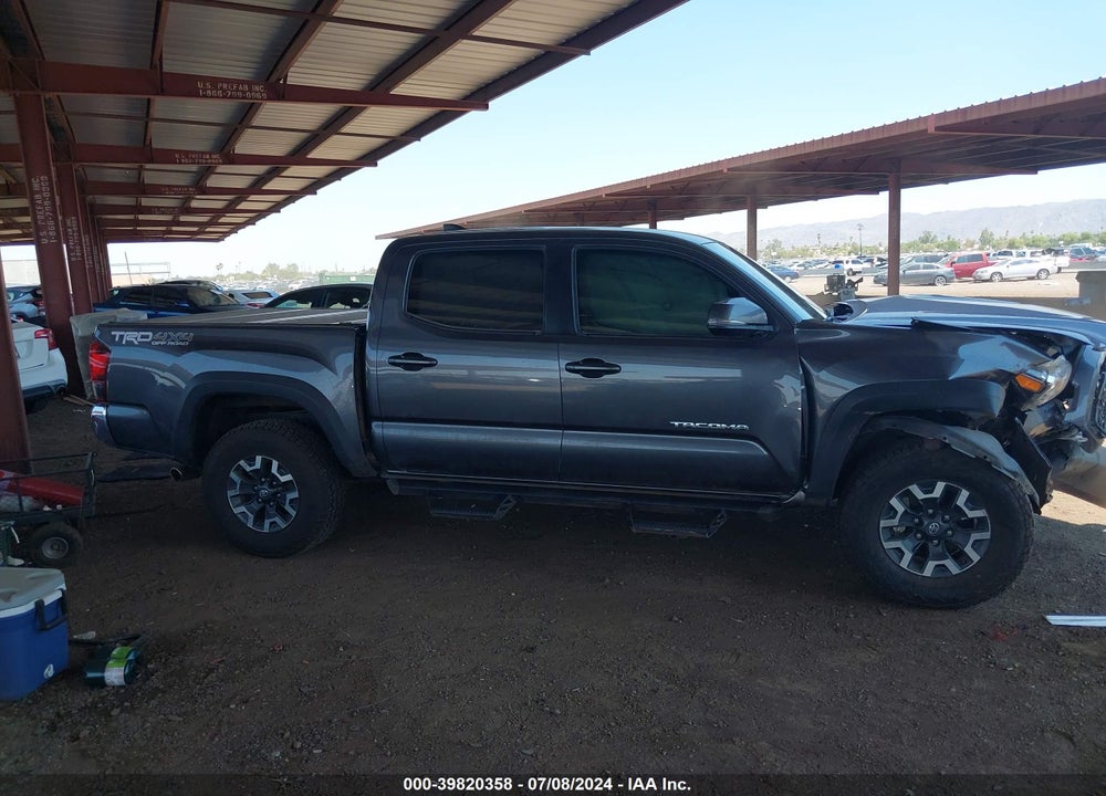 2018 TOYOTA TACOMA TRD OFF ROAD VIN: 5TFCZ5AN0JX130203