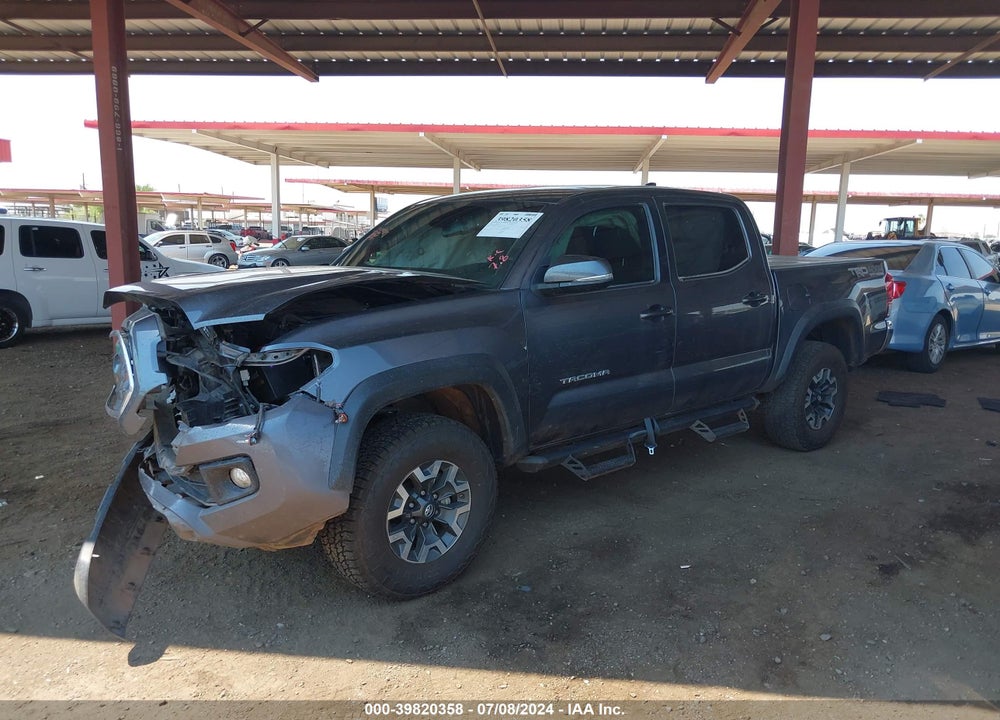 2018 TOYOTA TACOMA TRD OFF ROAD VIN: 5TFCZ5AN0JX130203