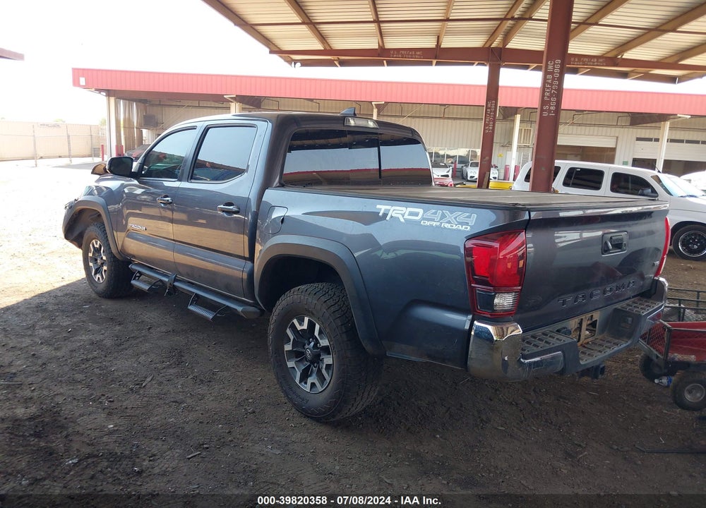 2018 TOYOTA TACOMA TRD OFF ROAD VIN: 5TFCZ5AN0JX130203