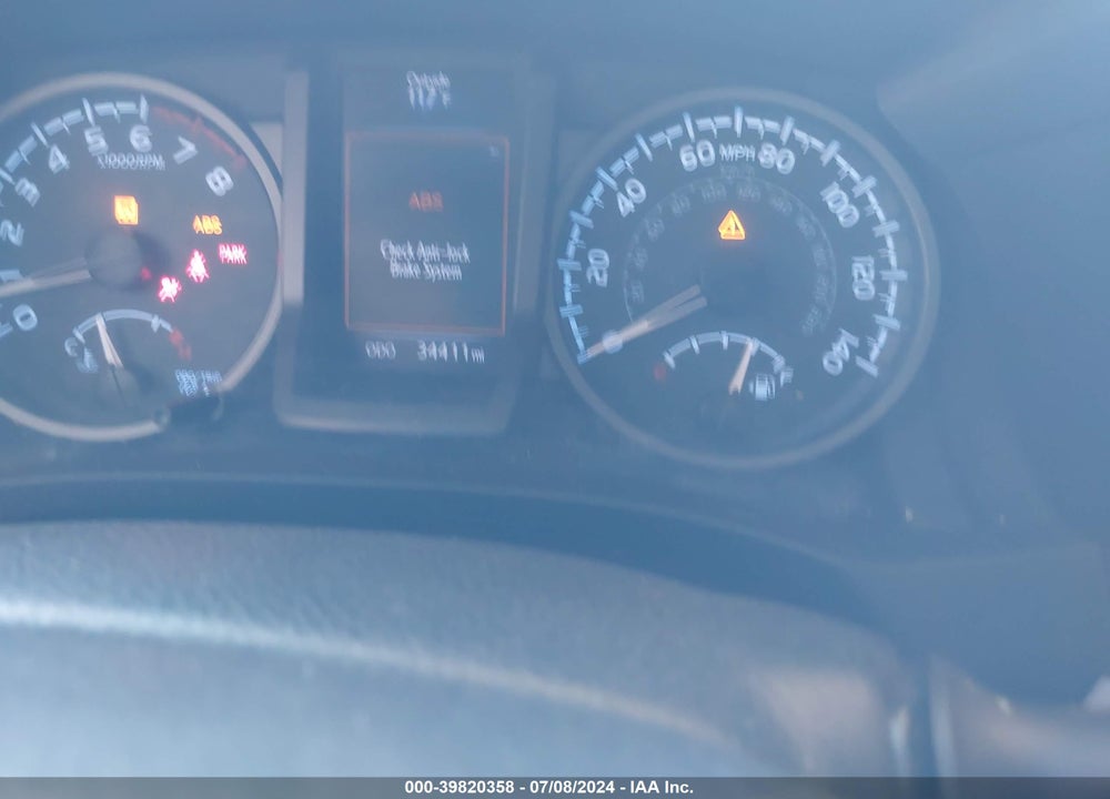 2018 TOYOTA TACOMA TRD OFF ROAD VIN: 5TFCZ5AN0JX130203