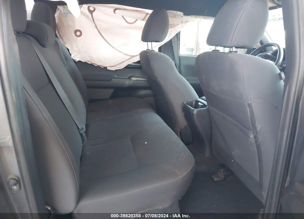 2018 TOYOTA TACOMA TRD OFF ROAD VIN: 5TFCZ5AN0JX130203