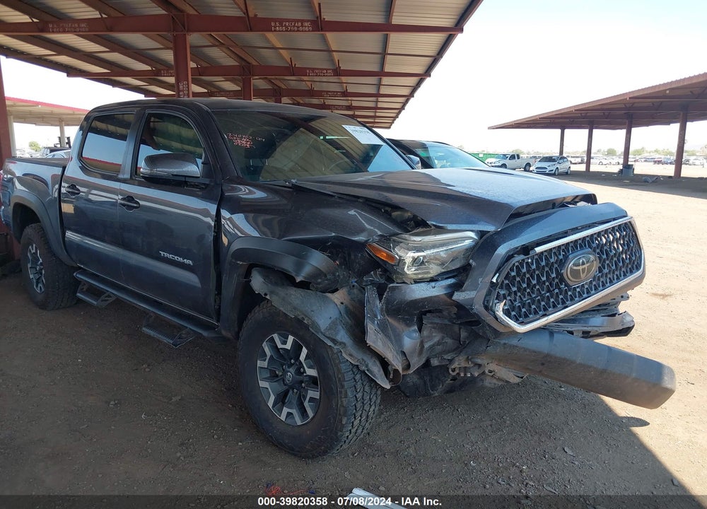 2018 TOYOTA TACOMA TRD OFF ROAD VIN: 5TFCZ5AN0JX130203