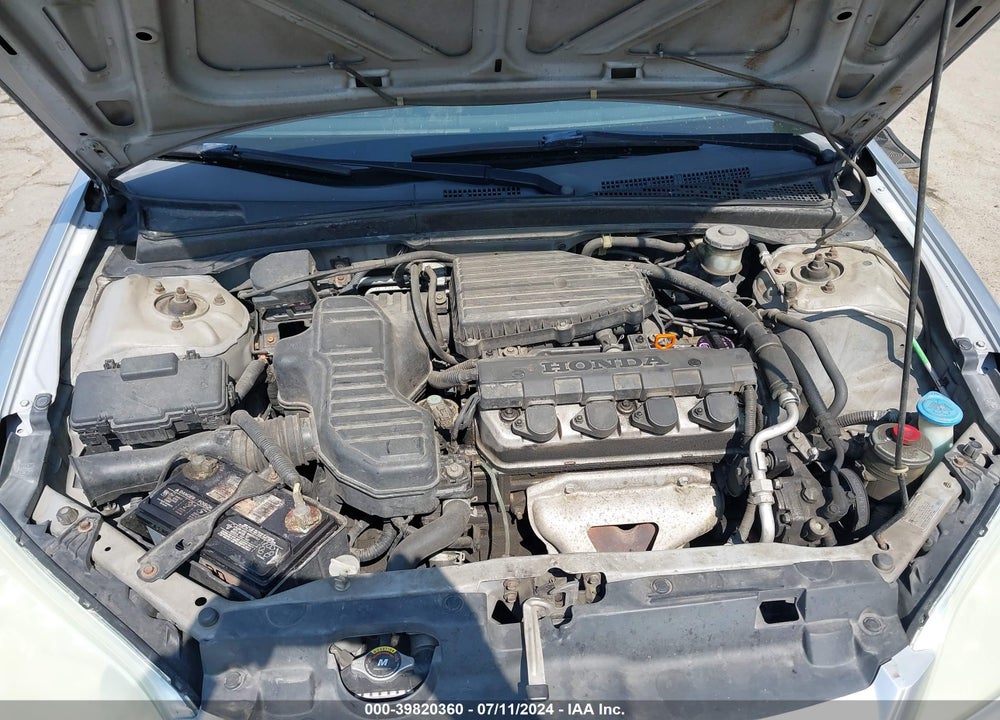 2005 HONDA CIVIC LX VIN: 2HGES16695H624577
