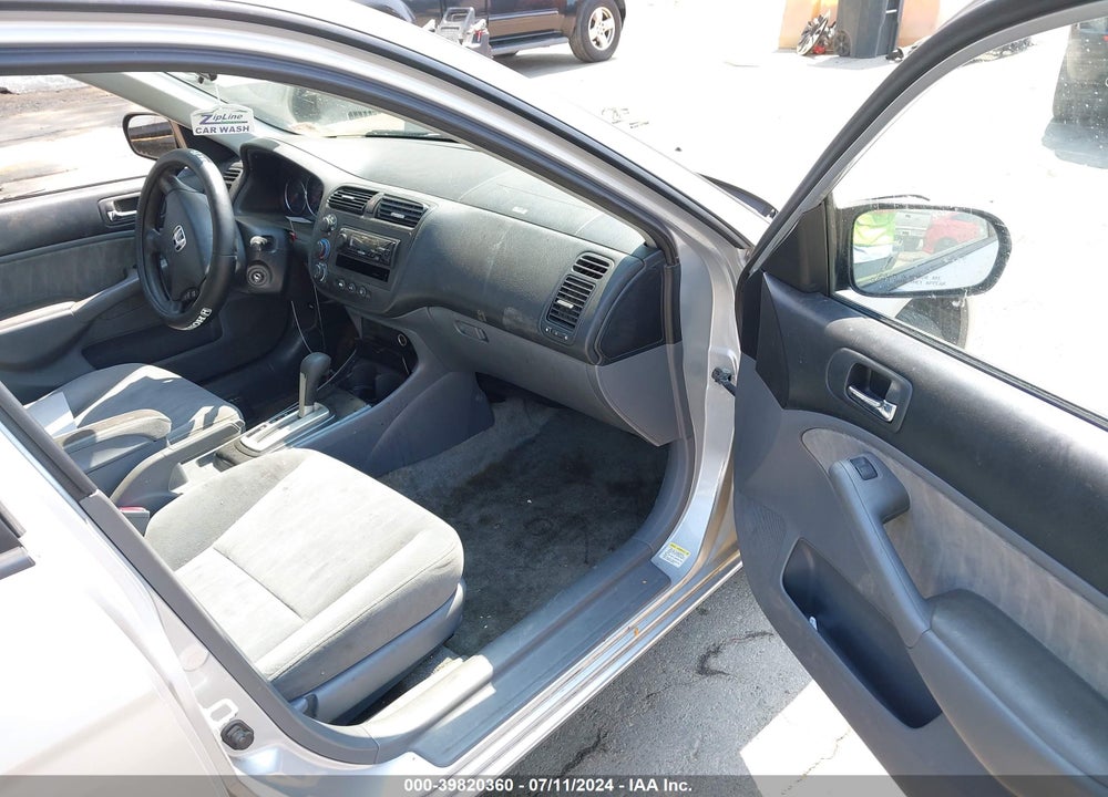 2005 HONDA CIVIC LX VIN: 2HGES16695H624577