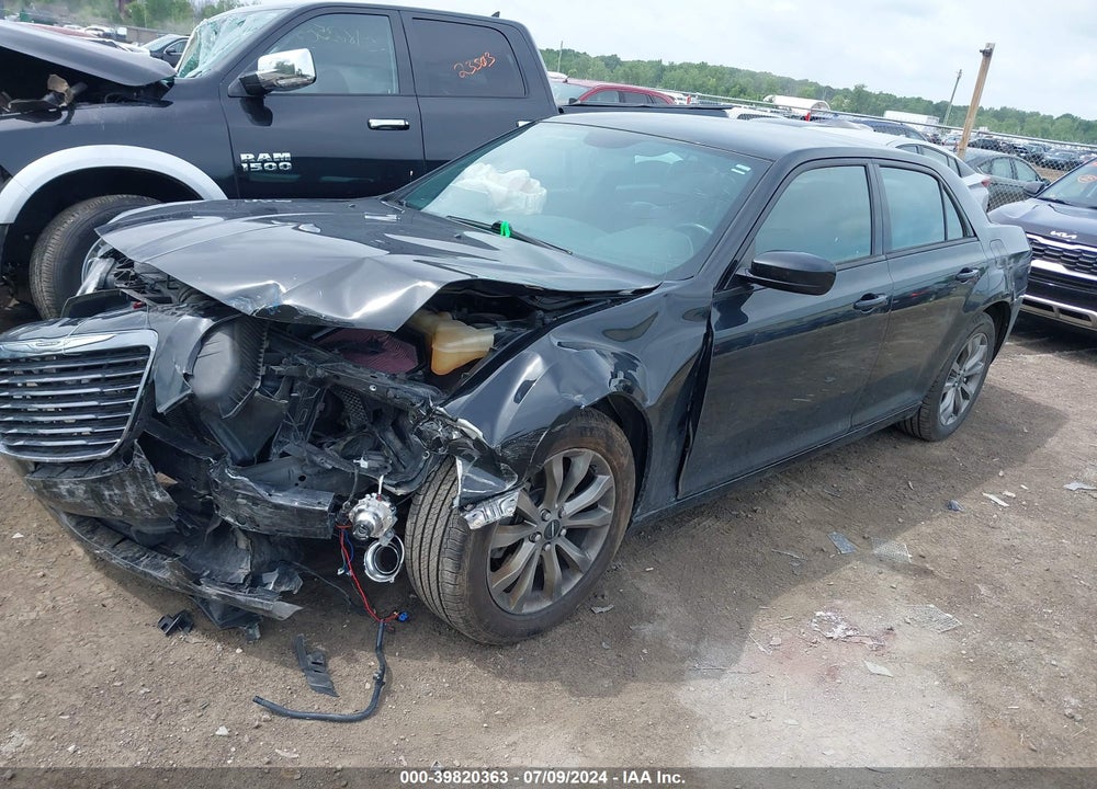2014 CHRYSLER 300 S VIN: 2C3CCAGG2EH265149