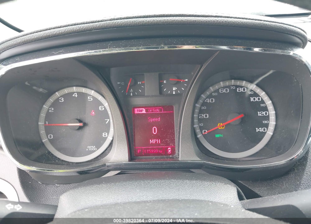 2016 GMC TERRAIN SLT VIN: 2GKALPEK7G6326916