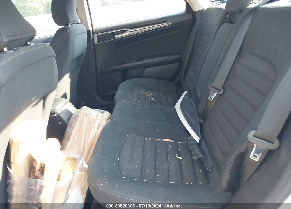 2017 FORD FUSION SE VIN: 3FA6P0H78HR351635