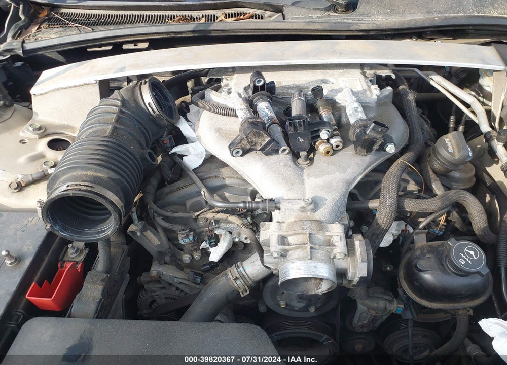 2008 CADILLAC CTS STANDARD VIN: 1G6DR57V380206014