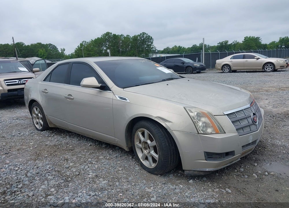 2008 CADILLAC CTS STANDARD VIN: 1G6DR57V380206014