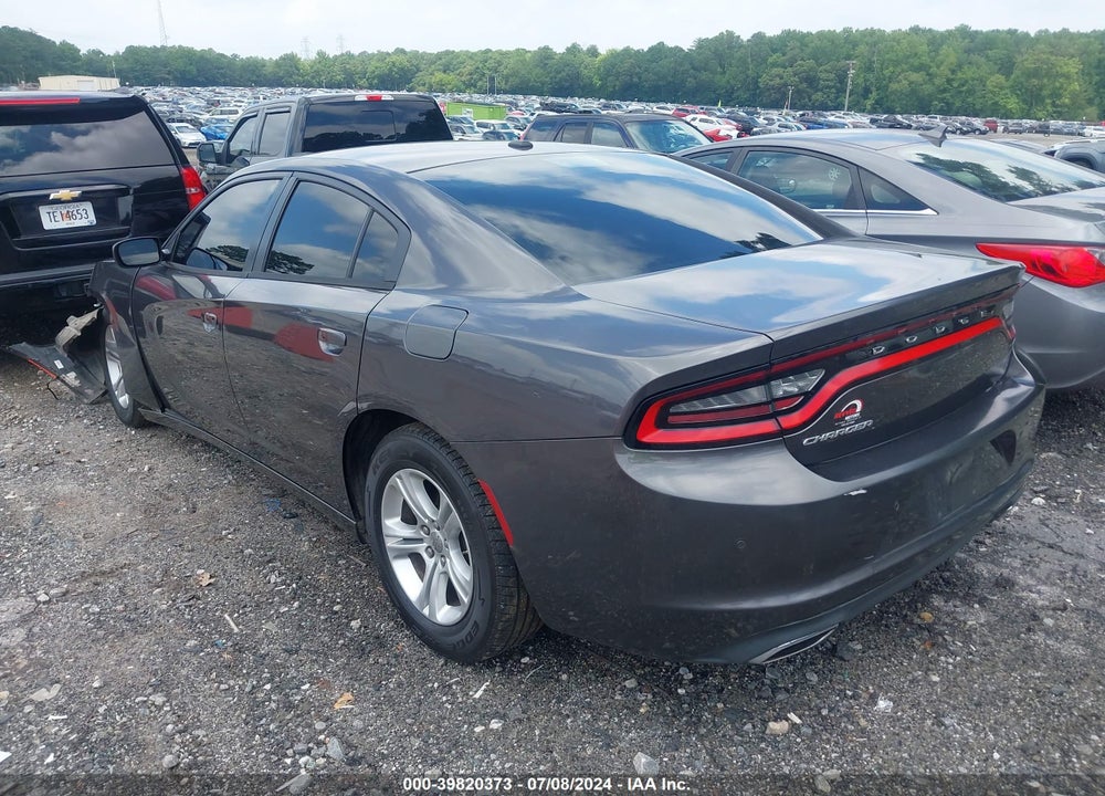 2016 DODGE CHARGER SE VIN: 2C3CDXBG4GH103291
