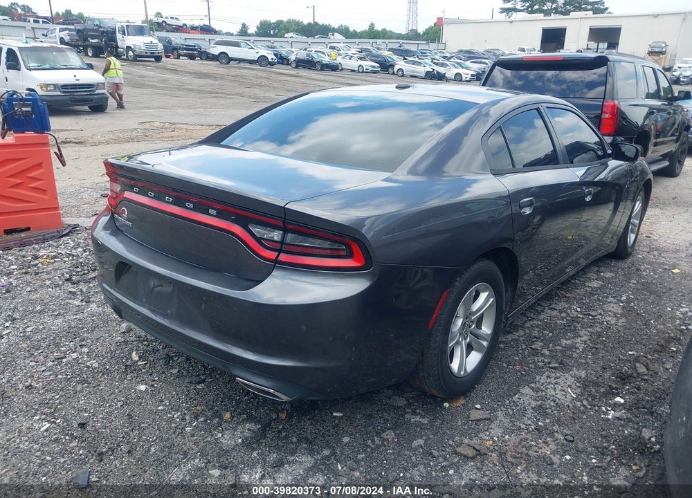 2016 DODGE CHARGER SE VIN: 2C3CDXBG4GH103291