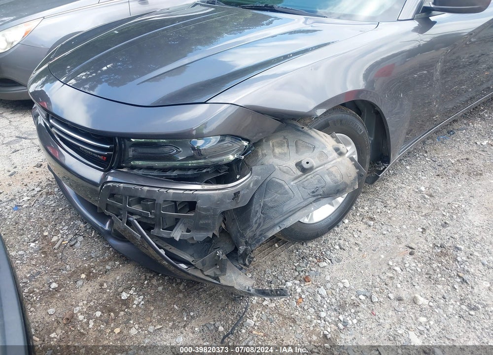 2016 DODGE CHARGER SE VIN: 2C3CDXBG4GH103291