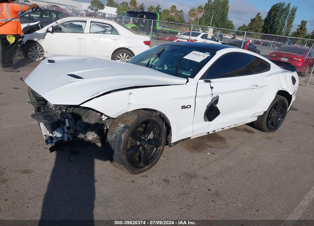 2023 FORD MUSTANG GT FASTBACK VIN: 1FA6P8CF1P5307006