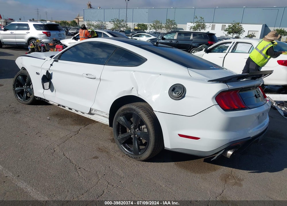 2023 FORD MUSTANG GT FASTBACK VIN: 1FA6P8CF1P5307006